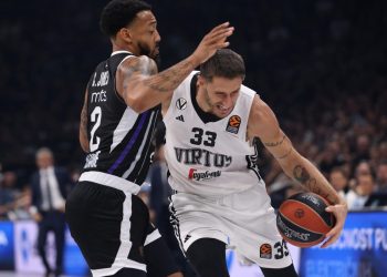 Achille Polonara in Eurolega con la Virtus Bologna (Foto ANSA)
