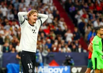 Nick Woltemade, qui con la Germania U21 (Foto ANSA)