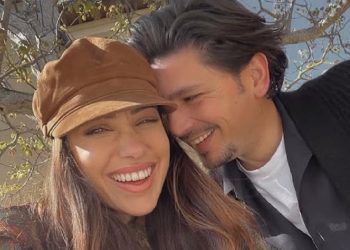 Teresanna Pugliese e il marito Giovanni Gentile (fonte Instagram)