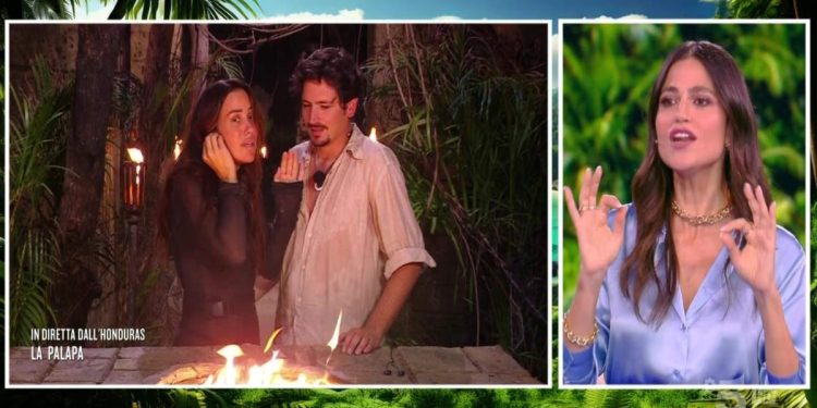 Teresanna Pugliese e il marito Giovanni Gentile all'Isola dei Famosi 2025. (Foto: Web)