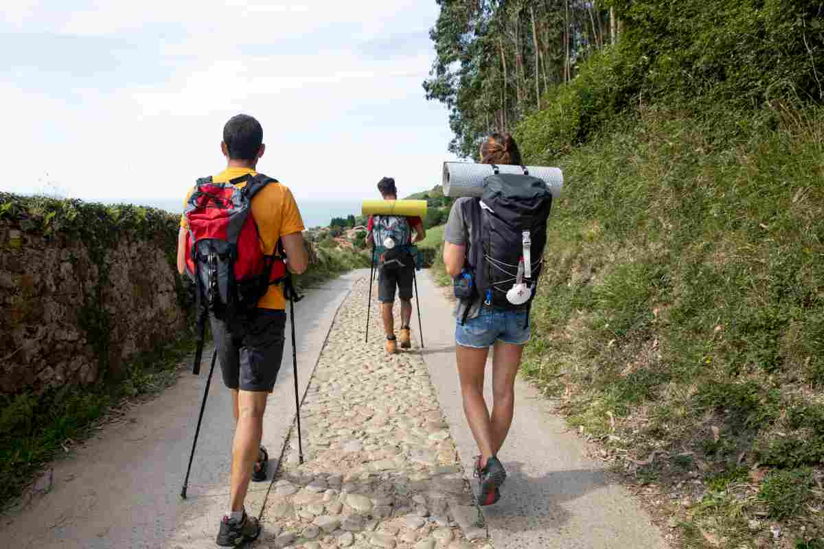 Trekking preparazione