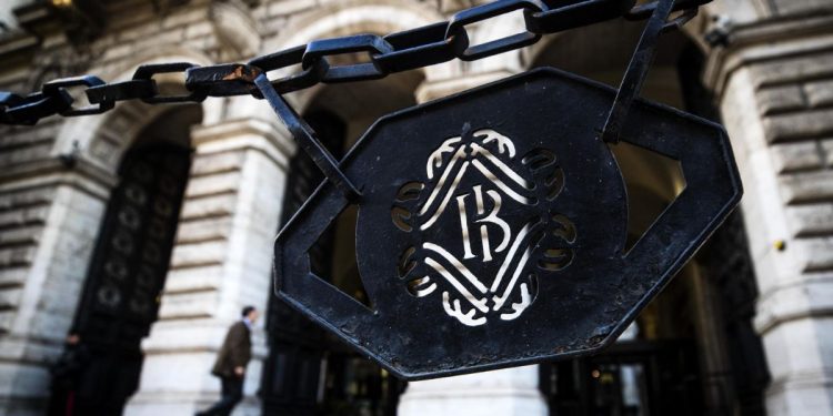La sede della Banca d'Italia (Ansa)