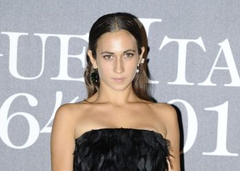 Delfina Delettrez Fendi, compagna di Alessandro Preziosi