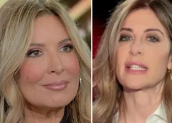 Selvaggia Lucarelli e Francesca Fagnani (Foto: Screen)