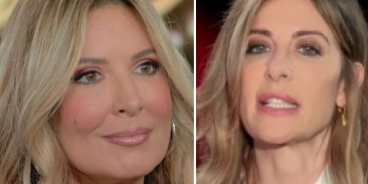 Selvaggia Lucarelli e Francesca Fagnani (Foto: Screen)