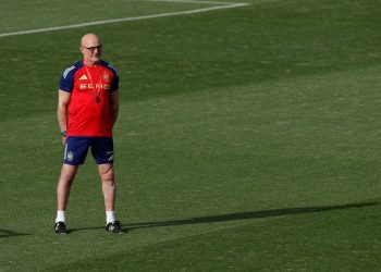 Luis De La Fuente, Commissario Tecnico della Spagna (Foto ANSA)