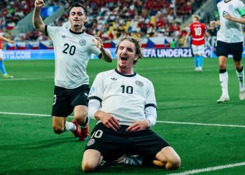 Nick Woltemade, Germania (da Facebook)