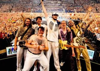 Pinguini Tattici Nucleari in concerto (foto web)