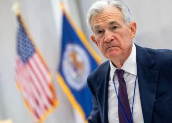 Jerome Powell, Presidente della Fed (Ansa)