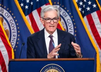 Jerome Powell, Presidente della Fed (Ansa)