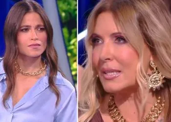 Veronica Gentili e Selvaggia Lucarelli (Foto: Screen)