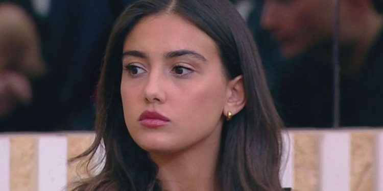 Zeudi Di Palma al GF (Foto: Screen)