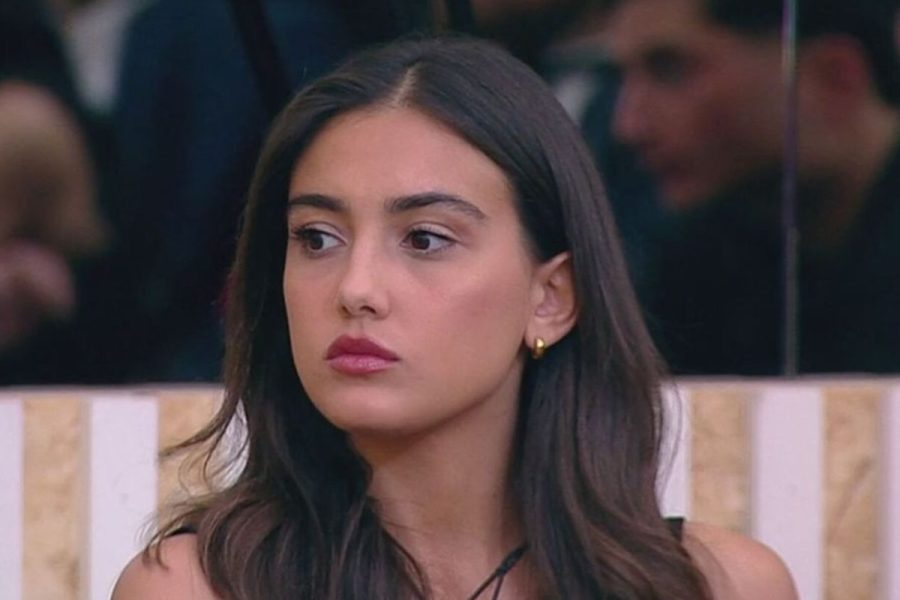 Zeudi Di Palma al GF (Foto: Screen)
