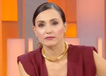 Caterina Balivo a La Volta Buona. (Foto: Web)