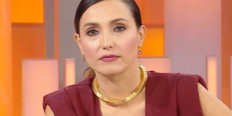 Caterina Balivo a La Volta Buona. (Foto: Web)