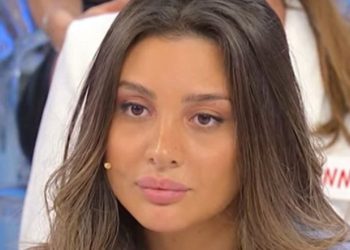 Cristina Ferrara a Uomini e donne (Foto: screen tv)