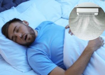 dormire condizionatore fa male