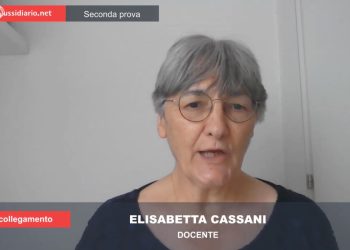 Maturità 2025, Elisabetta Cassani