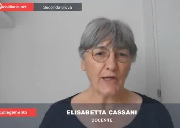 Maturità 2025, Elisabetta Cassani