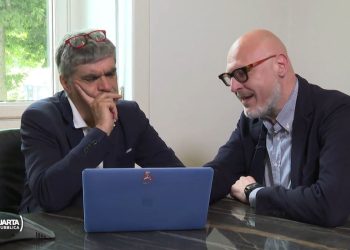 Garlasco, il pc di Stasi (Foto: Quarta Repubblica)