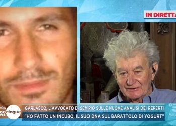 Massimo Lovati, Garlasco (Foto: Mattino 5)