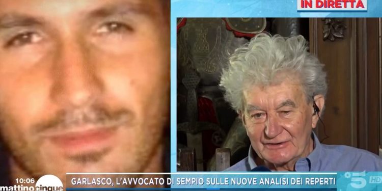 Massimo Lovati, Garlasco (Foto: Mattino 5)