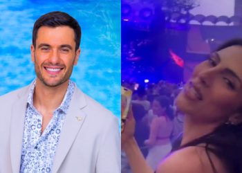 Giulia Salemi videochiama Pierpaolo Pretelli