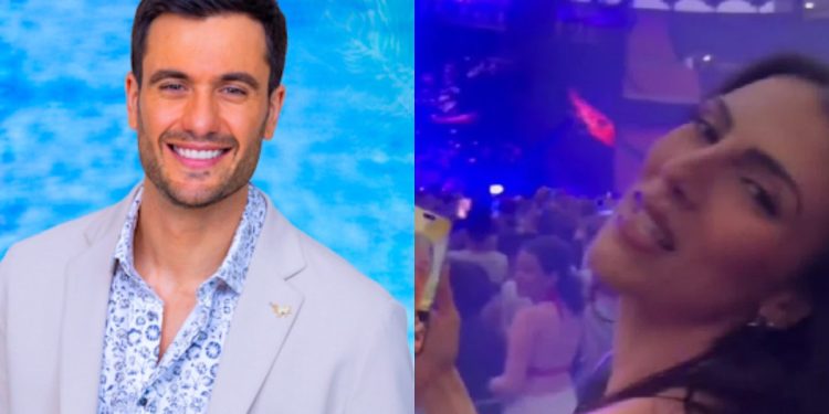 Giulia Salemi videochiama Pierpaolo Pretelli