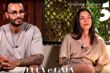 Luca e Gaia e Temptation Island