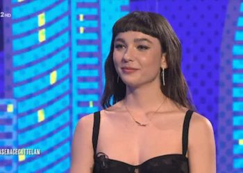 Matilda De Angelis (Foto: screen Raiplay)