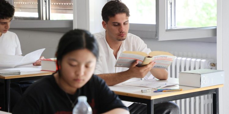 L'Esame di Maturità 2025 (Foto: ANSA)