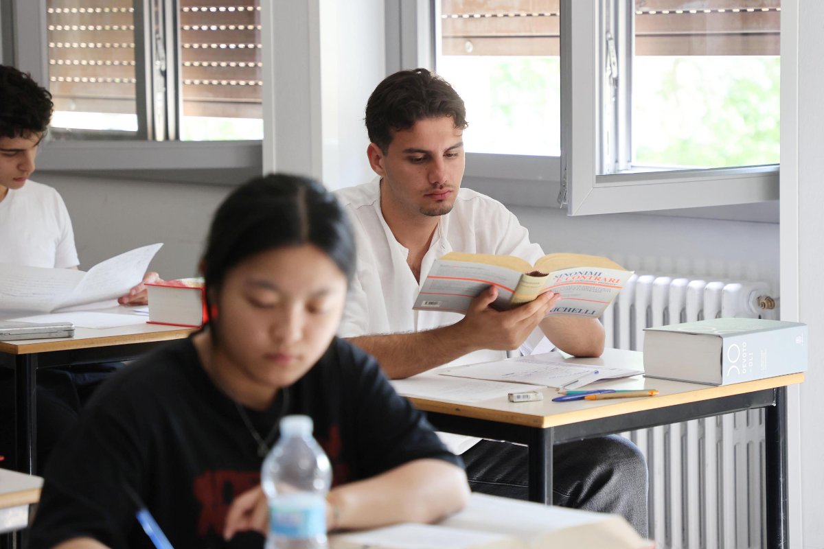 L'Esame di Maturità 2025 (Foto: ANSA)