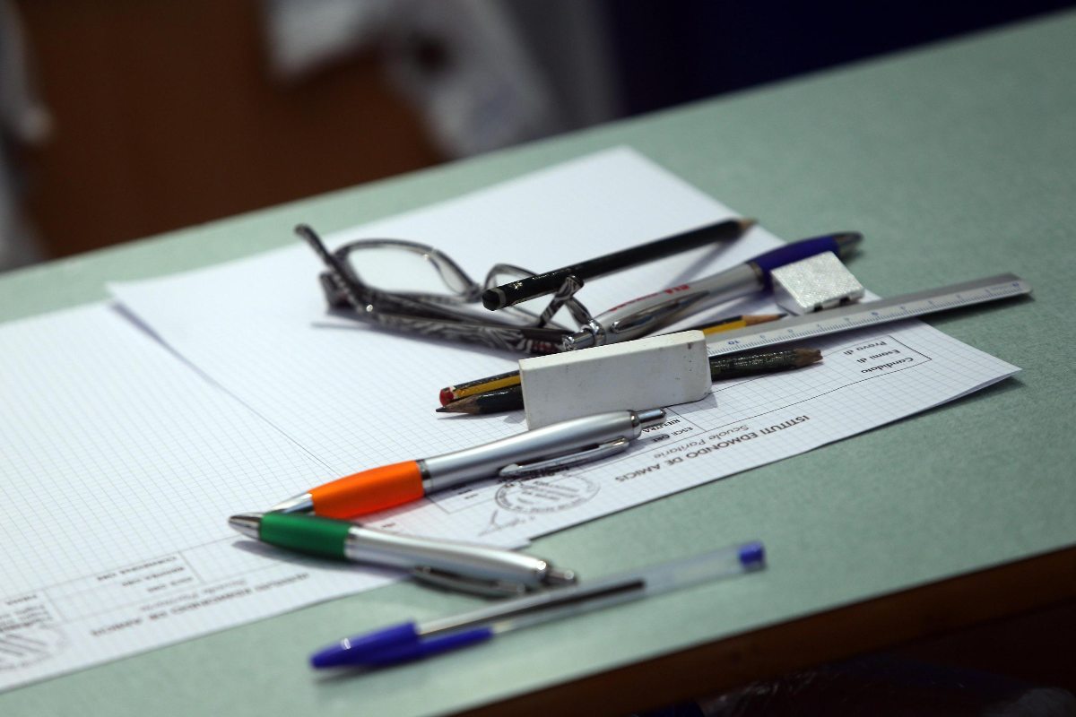 Seconda prova Maturità