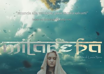 Milarepa: la locandina del film di Louis Nero