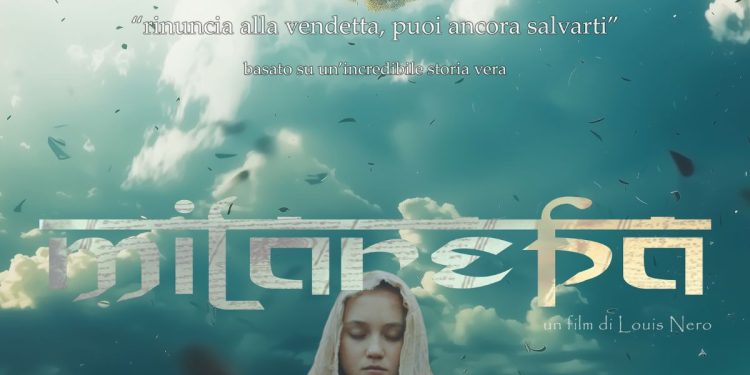 Milarepa: la locandina del film di Louis Nero