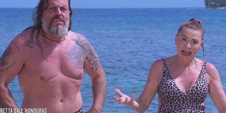 Patrizia Rossetti contro Mirko Frezza, Isola dei Famosi 2025