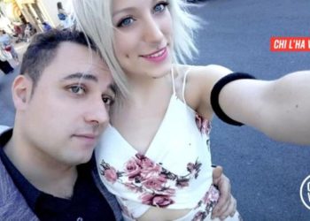 Nessy Guerra e l'ex marito Tamer