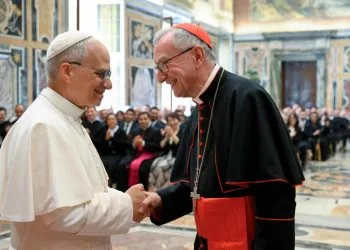 Papa Leone XIV e card. Parolin