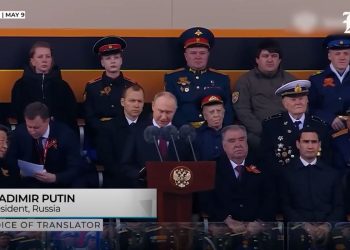 Putin (Foto: screen da Youtube)