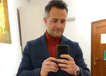 Riccardo Guarnieri, Uomini e Donne (fonte Instagram)