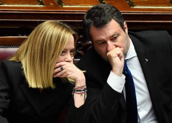Meloni e Salvini
