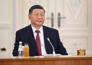 Il presidente della Cina Xi Jinping