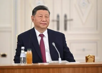 Il presidente della Cina Xi Jinping