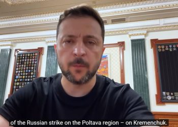 Zelensky (Foto: screen da Youtube)