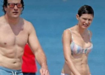 Bianca Balti e il fidanzato Francesco Carollo, fonte foto Chi