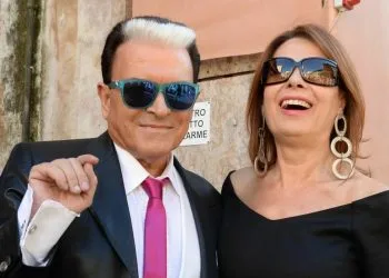 Cristiano Malgioglio e Rosanna Fratello