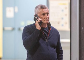 Daniele Pradè, dirigente della Fiorentina (Ansa)