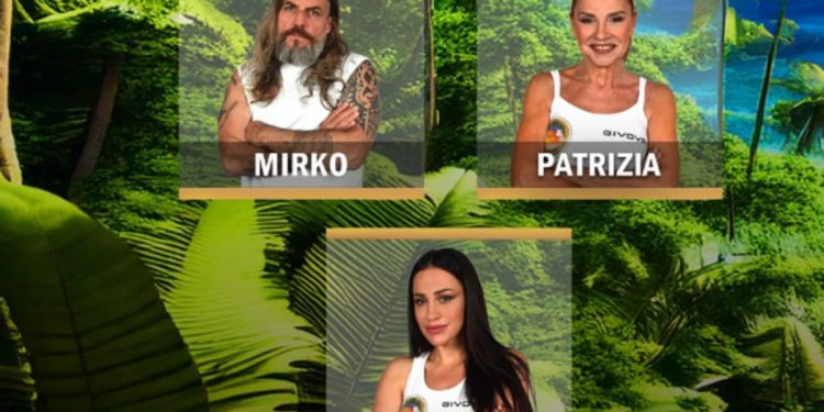 Eliminati Isola dei famosi 2025