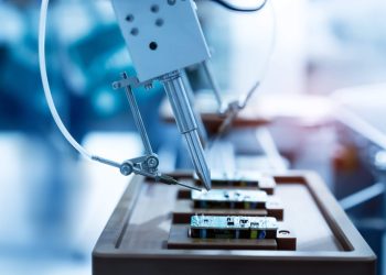 Un macchinario industriale