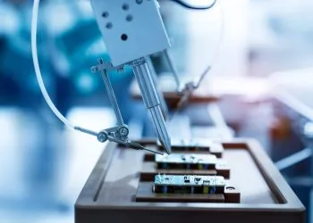 Un macchinario industriale